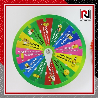 Vòng Quay Ăn Nhậu, Vòng quay trò chơi có thể tự thay thế nội dung khác - Tặng bộ nội dung thay thế