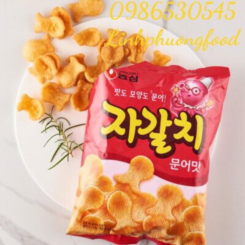 Snack bạch tuộc 90g hàng nội địa Hàn Quốc