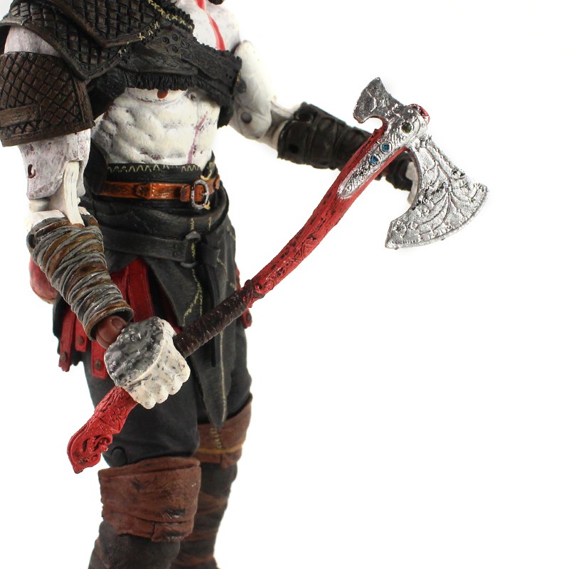 Neca Mô Hình Đồ Chơi Nhân Vật God of War 4 Kratos Bằng PVC