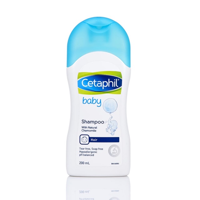 [Date 08/2021] Dầu gội bảo vệ da đầu cho bé CETAPHIL BABY SHAMPOO 200ml - NHẬP KHẨU CHÍNH HÃNG