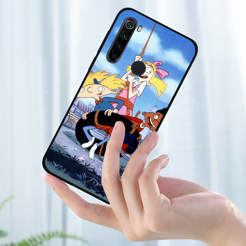 Ốp Điện Thoại Silicon Mềm Hình Hey Arnold Cho Xiaomi Redmi 9 10 10t Ultra 9a 9c X3 Pro Lite