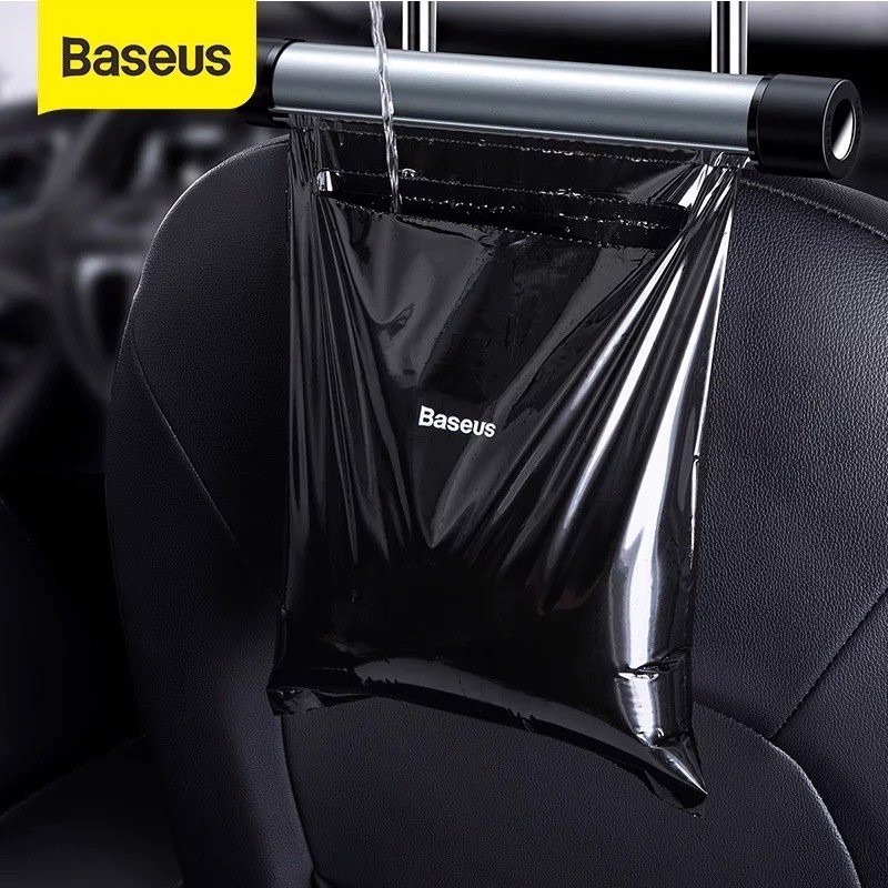 Ống đựng túi rác nhỏ gọn gắn băng ghế sau Baseus Clean Garbage Bag