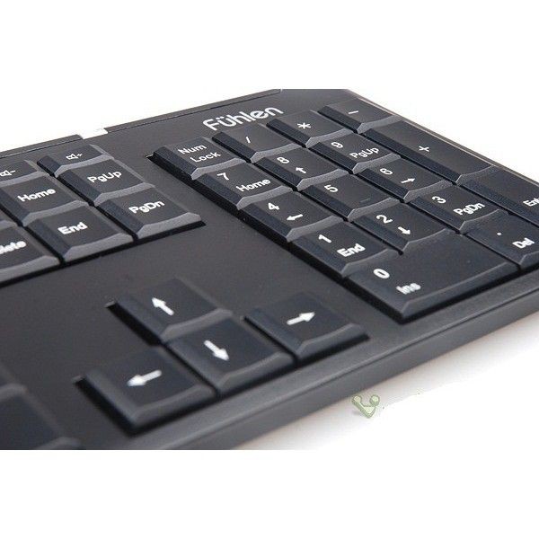 [Combo] Bộ bàn phím chuột không dây Fuhlen a120 A120G chính hãng  ( không dùng cho tivi)