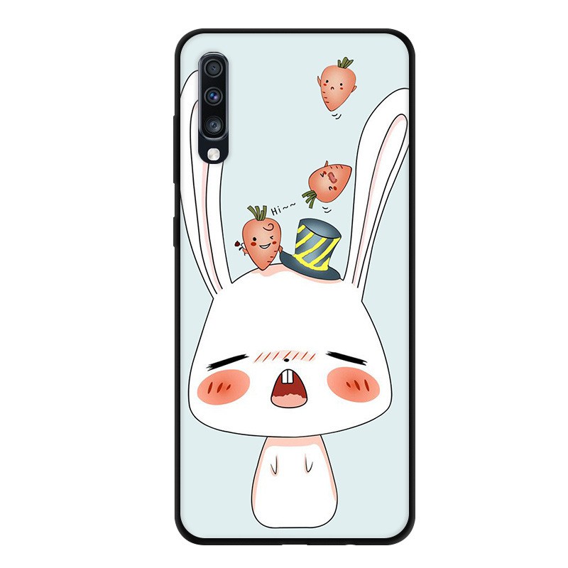 Ốp lưng Samsung Galaxy A70 nhựa dẻo Silicon