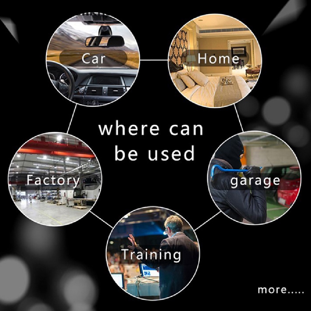 Camera An Ninh Mini Full HD 4K 1080P Hỗ Trợ Tầm Nhìn Ban Đêm | BigBuy360 - bigbuy360.vn