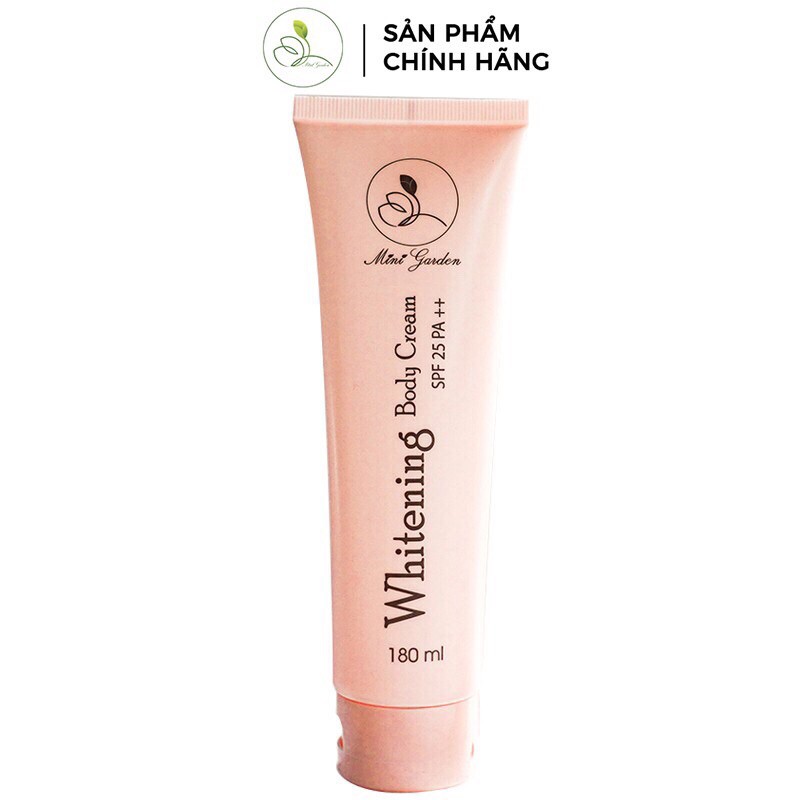 Kem body Men Bia Trắng da  chính hãng