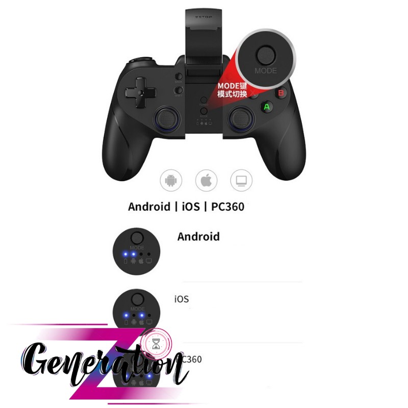 TAY CẤM CHƠI GAME BLUETOOTH BETOP (BTP-BD3NH) - GAMEPAD BLUETOOTH BETOP (BTP-BD3NH)