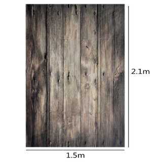 Backdrop Cho Studio Loại Sàn Gỗ Retro Kích Thước 5X7Ft