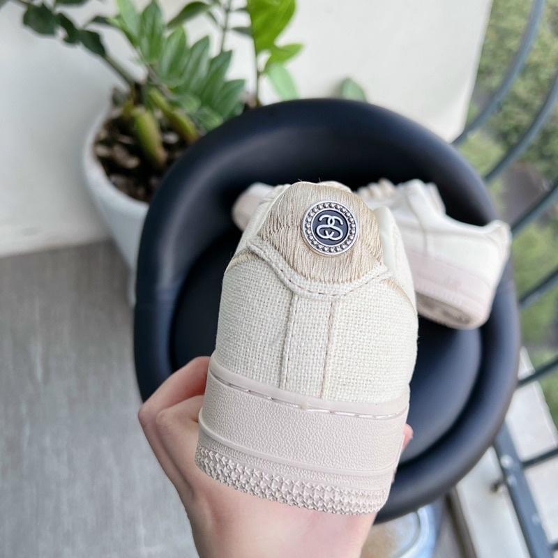 GIÀY AF1 VẢI LOW ST.USSY LAI AU