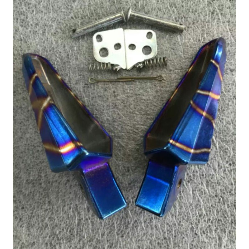 Cặp gác chân sau Winner v1 - Winner X - Sonic xanh titan