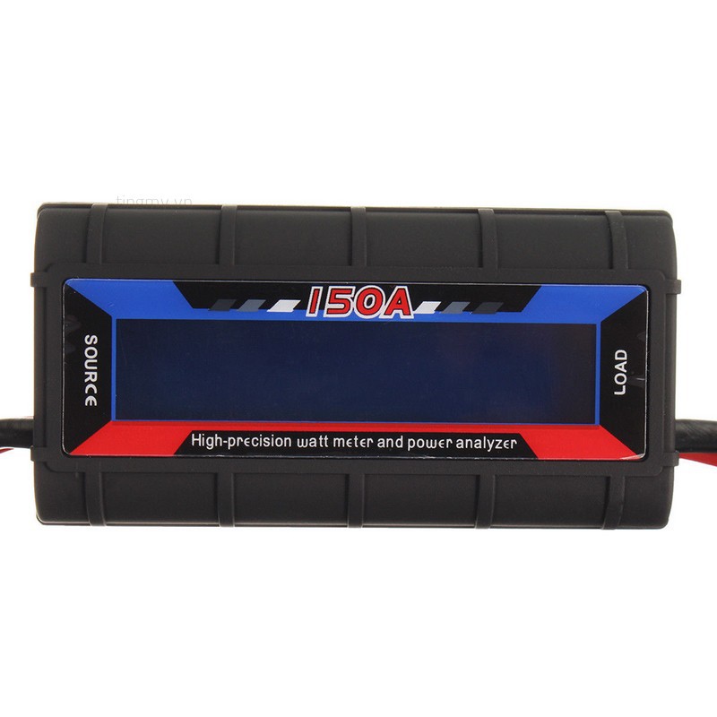 Máy đo điện phân tích năng lượng mặt trời 150AMP có màn hình LCD