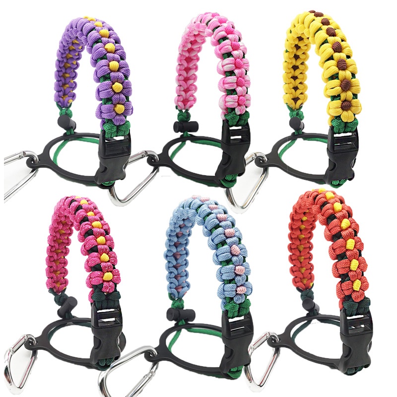 Aquaflask Bình Đựng Nước Có Dây Thừng Hình Hoa Độc Đáo