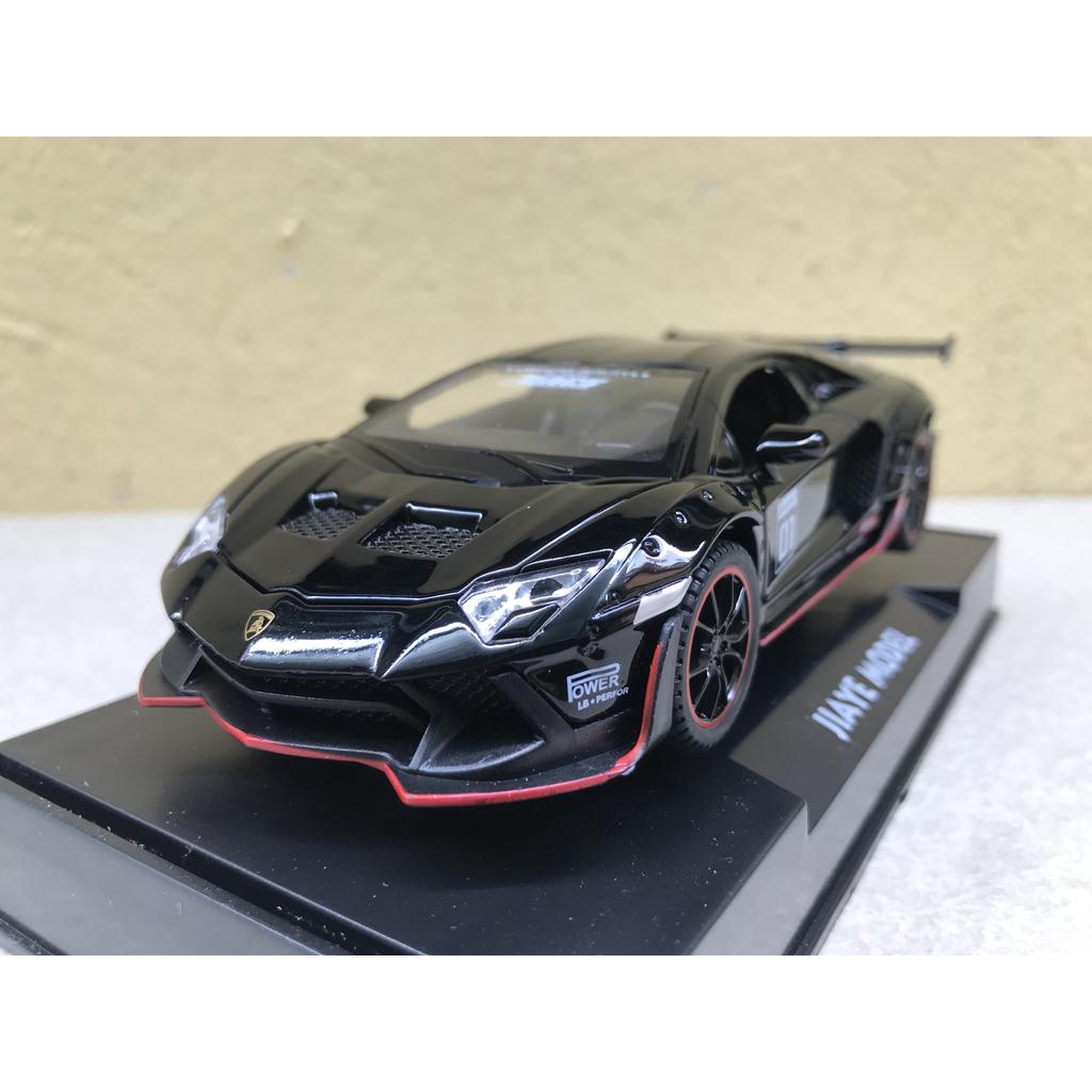 Mua Mô hình xe ô tô Lamborghini Aventador SVJ Racing - 1:32 giá rẻ nhất ...
