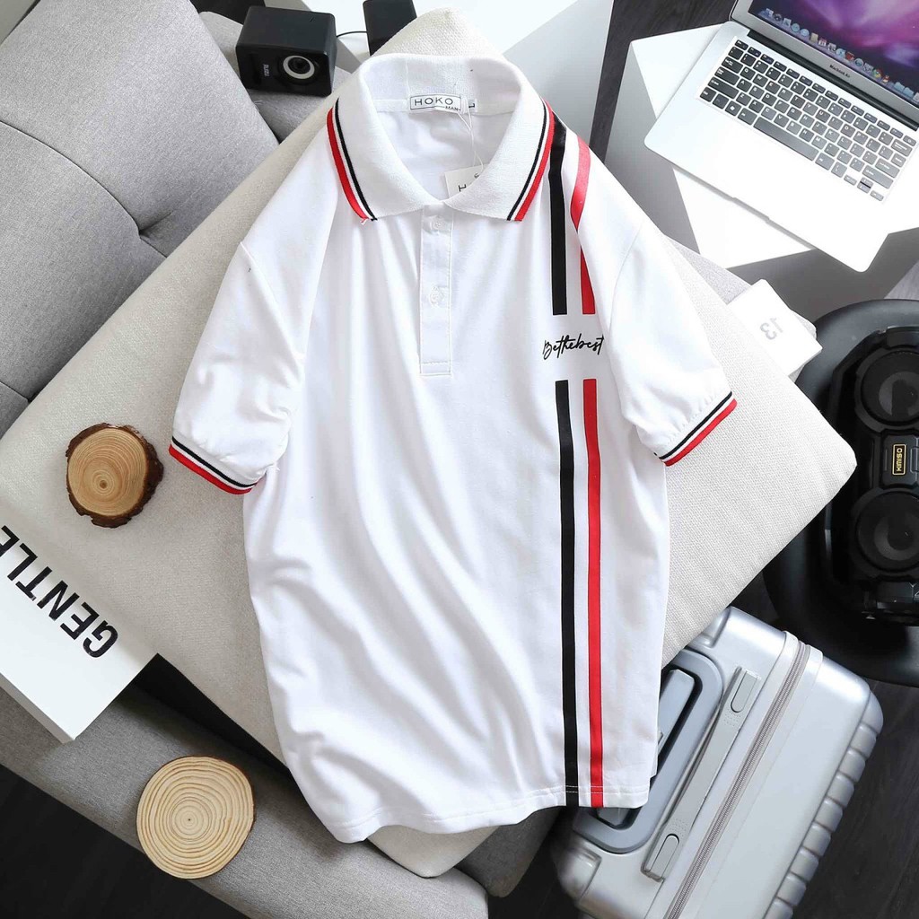 Áo thun polo nam chất liệu cotton cao cấp thấm hút mồ hôi tốt - LOCAL TITAN. | BigBuy360 - bigbuy360.vn