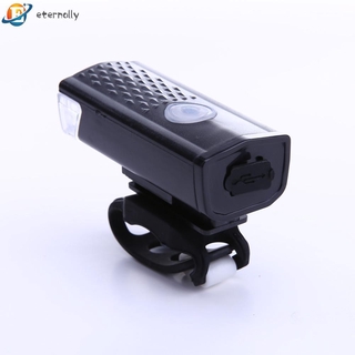Đèn Pha Led 300lm Cho Xe Đạp Kèm Cáp Usb