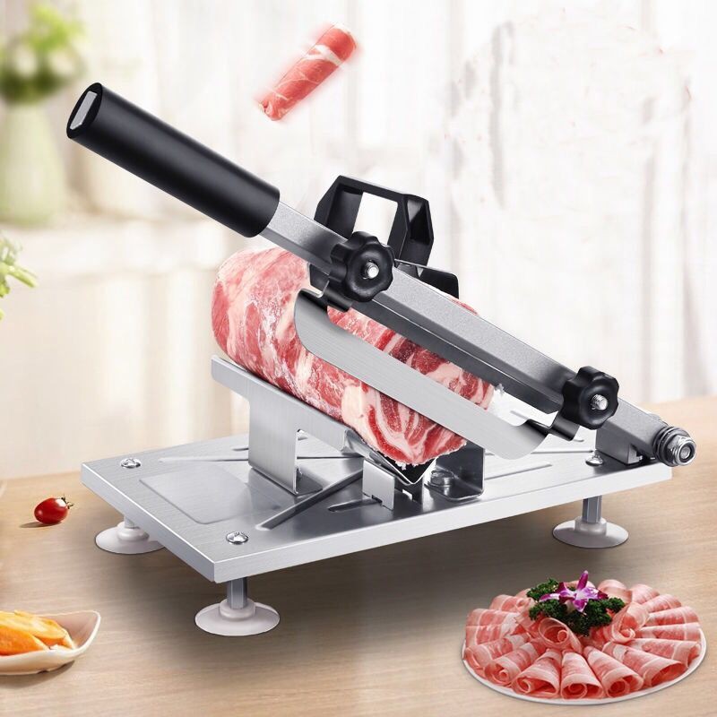Máy Cắt Thịt Đông Lạnh, Dao Thái Thịt Đa Năng