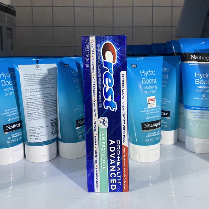 Kem đánh răng Crest hàng Mỹ