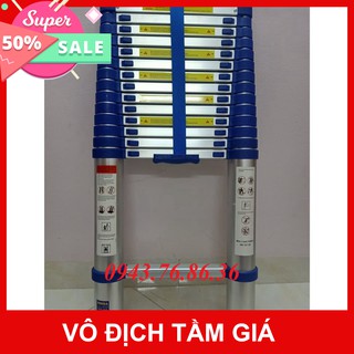 [Hàng Đẹp] Thang Nhôm Ninda 3.8M - [Hàng Như Hình]