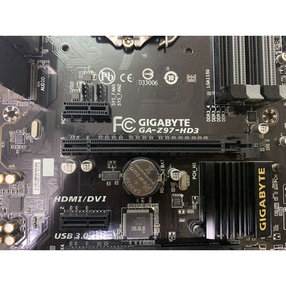 Main máy tính Gigabyte Z97