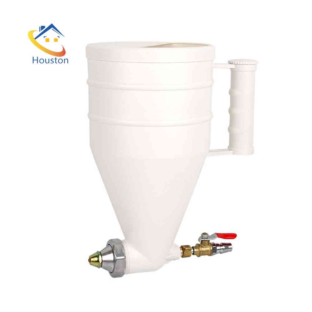 Súng Phun Sơn Tường / Xi Măng Bằng Cao Su Sơn Thật