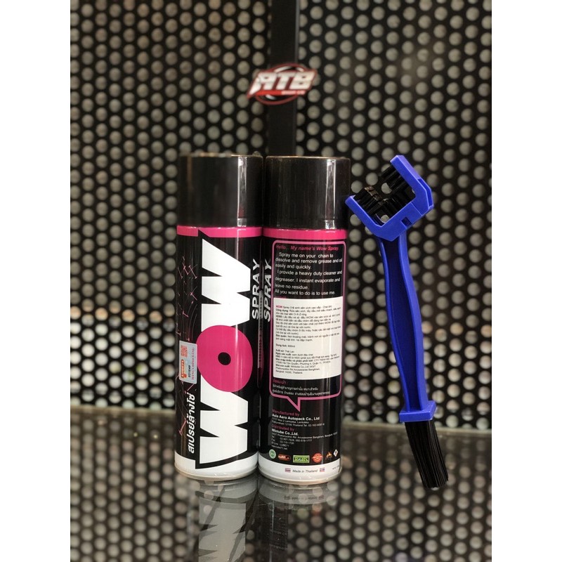 XỊT RỬA SÊN WOW LUBE71
