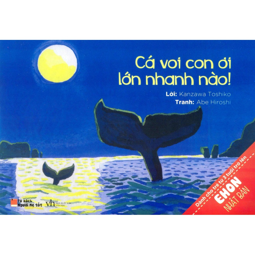 Sách-Cá voi con ơi lớn nhanh nào