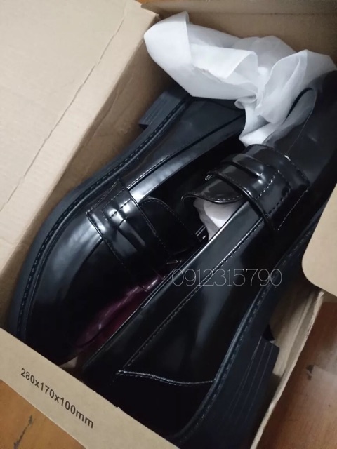 Giầy moca zaRa dáng oldschool . Ảnh thật | BigBuy360 - bigbuy360.vn