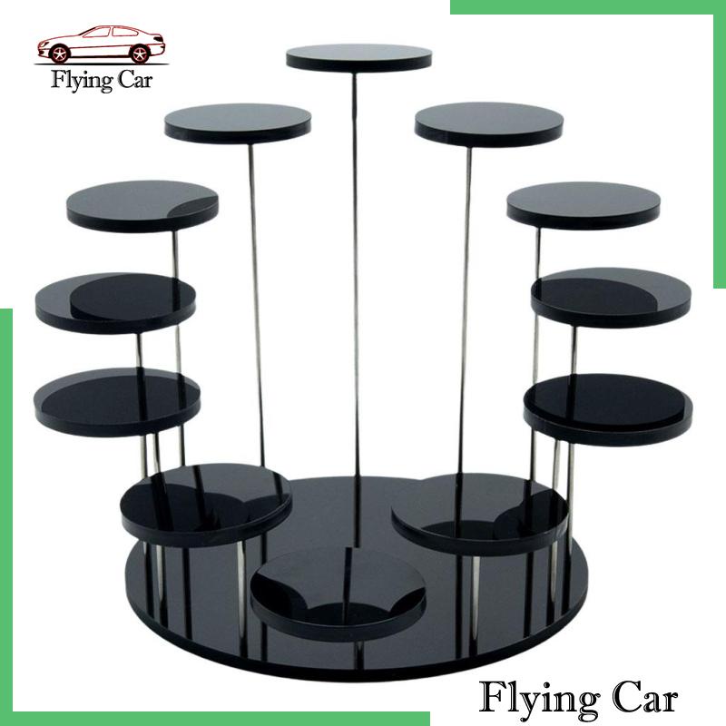 Giá Đỡ Bánh Cupcake Hình Tròn Có Thể Tái Sử Dụng Dùng Trang Trí Tiệc Cưới / Sinh Nhật 2