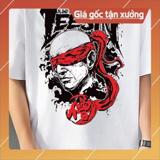 ÁO LOL 🔥SALE SỐC🔥 ÁO THUN, ÁO PHÔNG TAY LỠ UNISEX LOL LIÊN MINH HUYỀN THOẠI LEESIN