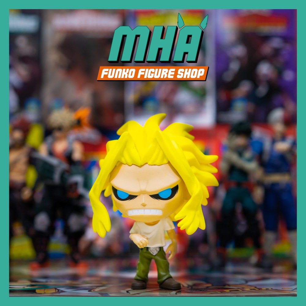 Chính Hãng Funko Pop Animation: My Hero Academia - Mô Hình All Might  Hộp xấu 6.5/10
