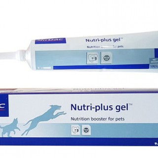 NUTRI PLUS GEL - Gel dinh dưỡng bổ sung vitamin và khoáng chất cho thú cưng.