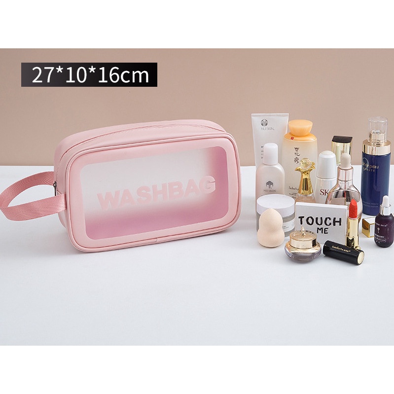 Túi đựng mỹ phẩm, túi du lịch washbag tiện lợi đựng đồ cá nhân, mỹ phẩm, chống thấm nước