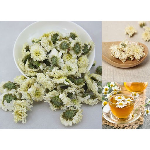100g Bông Cúc Sấy Khô Loại Rời