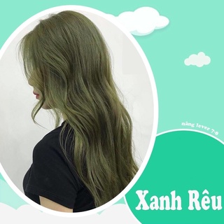 Thuốc nhuộm tóc kèm oxi + gang tay
