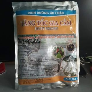 Tăng tốc gia cầm dinh dưỡng châu âu