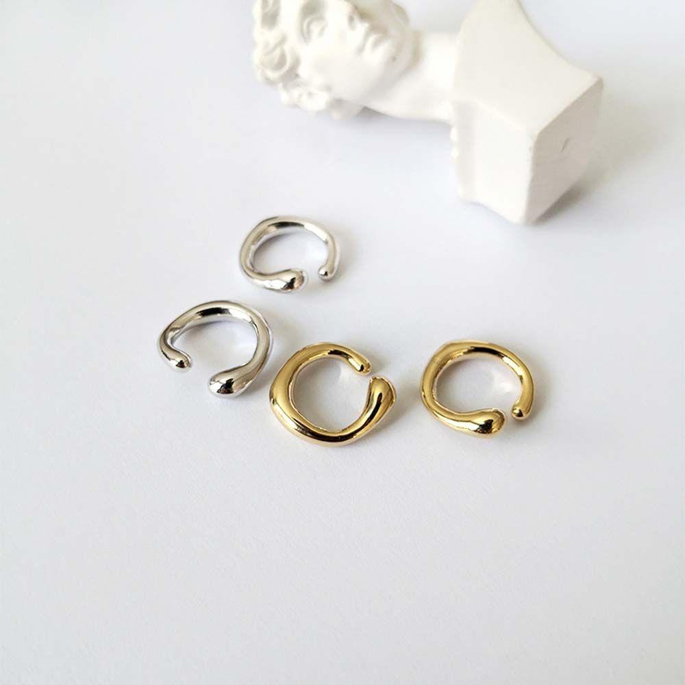 Bông Tai Dạng Kẹp Thời Trang Cá Tính Cho Nam Nữ|Khuyên Tai Tròn Không Xỏ Lỗ Nhiều Màu Sắc