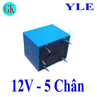 Rơ le 12v 5 chân yle yl303h - 12vdc-1z