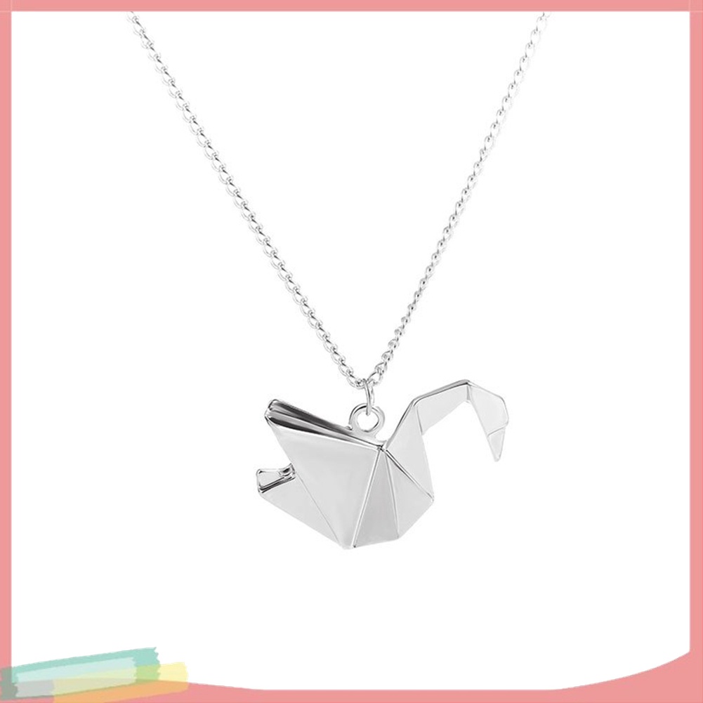 Vòng Cổ Xương Đòn / Xương Đòn / Chim Bồ Câu Origami Hình Thiên Nga Thời Trang Cho Nữ