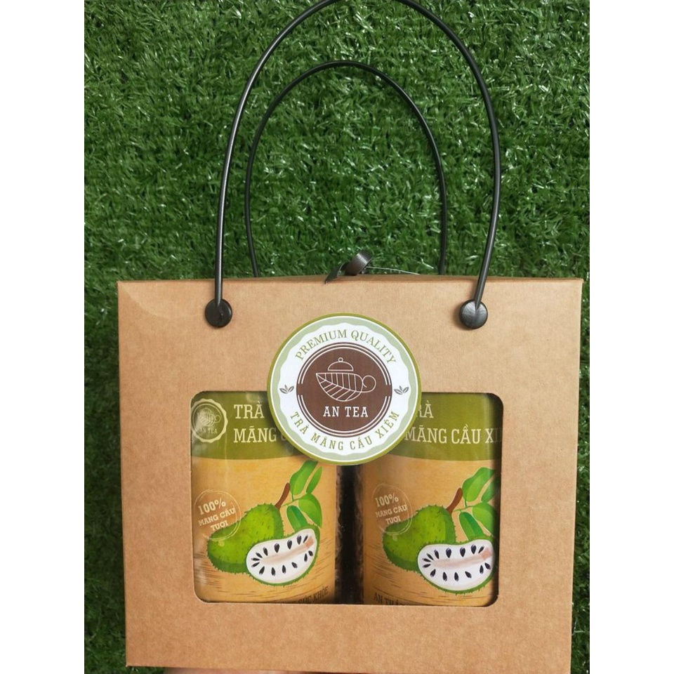 25 cái - Hộp giấy kraft đựng thực phẩm, khô gà, 2 hộp nhựa nắp nhôm 800ml - 1kg = Hộp Q5