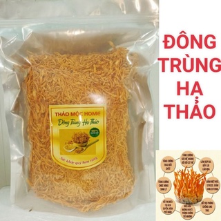 100g đông trùng hạ thảo sấy bán thăng hoa việt nam