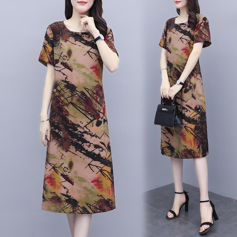 Summer silk skirt | BigBuy360 - bigbuy360.vn