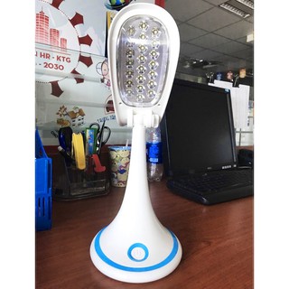 Đèn bàn sạc LED Comet CT173 ( Cam, Lam )