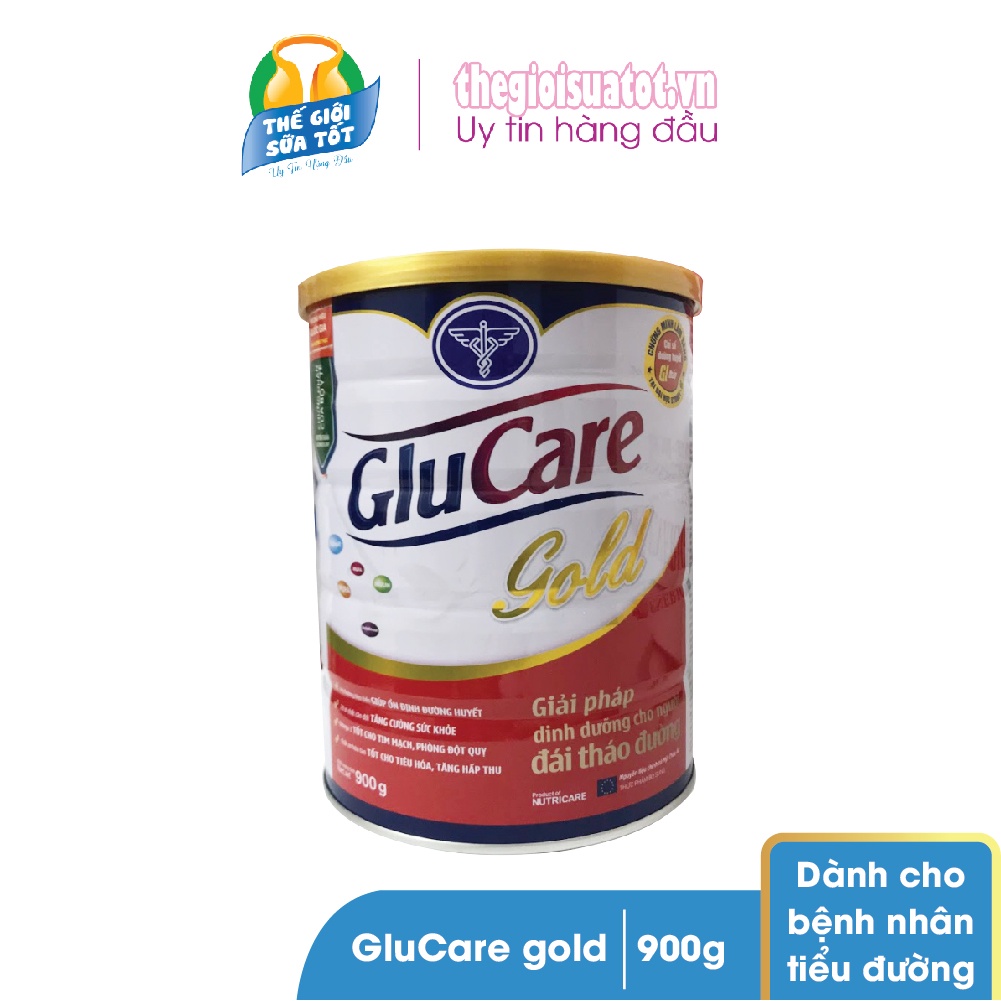 Sữa Glucare gold 900g dành cho người tiểu đường