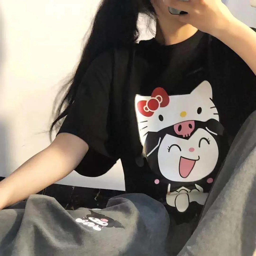 NRVP Áo Thun Tay Ngắn Cổ Tròn Thời Trang Mùa Hè Phong Cách Hàn Quốc Mới