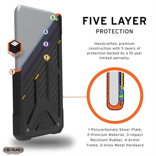 Ốp lưng UAG Monarch cho iPhone 11 Pro Max