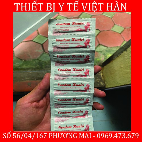 BAO CAO SU CONDOM HUALEI SIÊU MỎNG