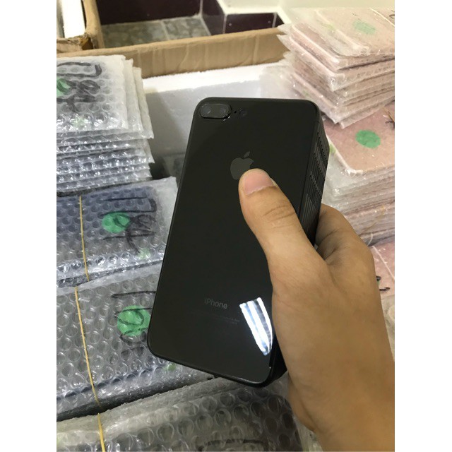 Vỏ (Sườn) Iphone 7plus/ 7 plus Zin  tăng kèm bộ nút, khay sim, gạt rung