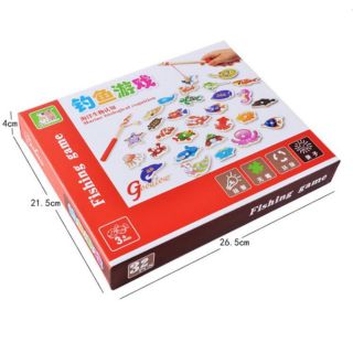 Đồ Chơi Câu Cá Nam Châm 32 Con