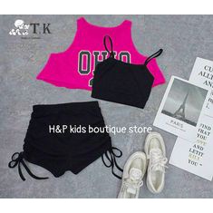 Set 3 chi tiết cực chảnh cho bé gái - SO3CT