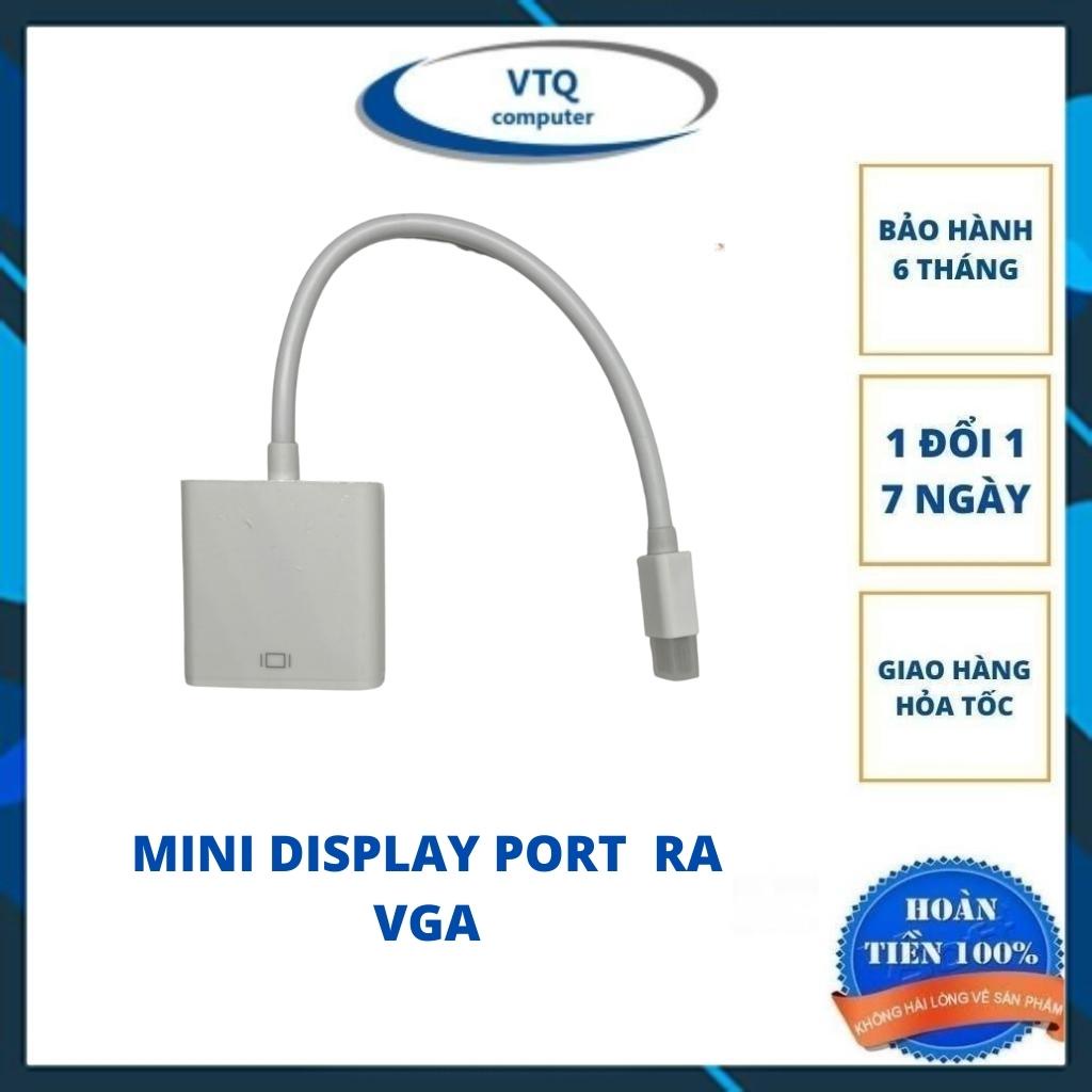 Cáp chuyển đổi mini display port ra vga,Dây Cáp Chuyển mini Displayport sang Cổng vga.shopphukienvtq